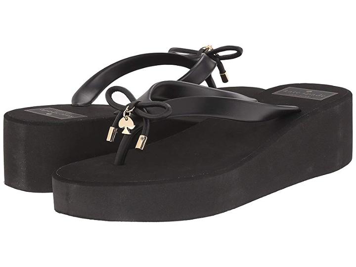 Kate Spade New York Rhett (black Rubber) Women's Shoes
