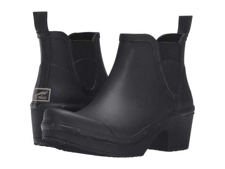 Dansko Rosa (black) Women's Boots