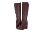 Naturalizer Kelsey (chocolate Leather) Women's Boots