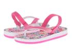 Roxy Kids Tahiti V (toddler) (pink 1) Girls Shoes