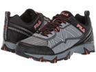 Fila At Peake 20 (monument/dark Shadow/red Orange) Men's Running Shoes
