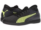 Puma Future 18.4 It (puma Black/fizzy Yellow/asphalt) Men's Soccer Shoes