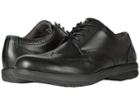 Nunn Bush Maclin Street Wing Tip Oxford With Kore Slip Resistant Walking Comfort Technology (black) Men's Lace Up Wing Tip Shoes