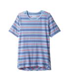 Marmot Kids Gracie Short Sleeve Shirt (little Kids/big Kids) (blue Bell) Girl's T Shirt