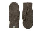 Smartwool Cozy Mitten (taupe) Over-mits Gloves