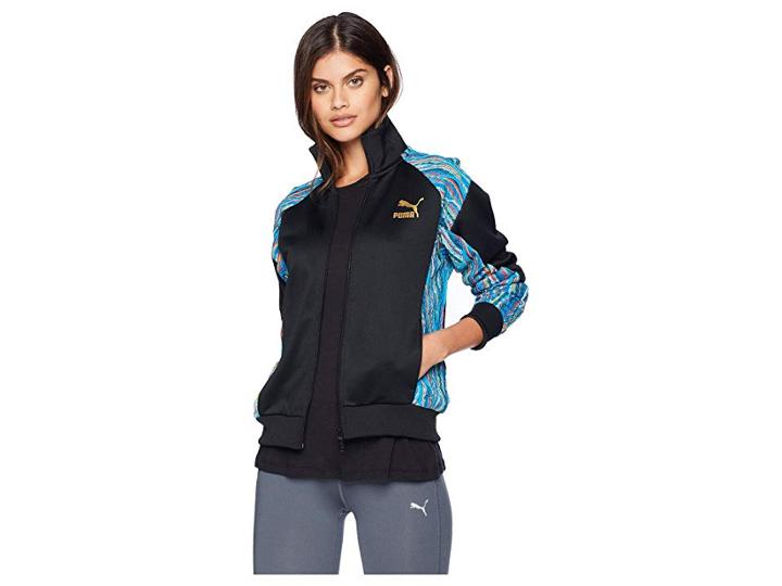 Puma Puma X Coogi Jacket (puma Black) Women's Coat