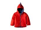 Columbia Kids Kitterwibbit Jacket (toddler) (red Spark/dark Mountain) Kid's Coat
