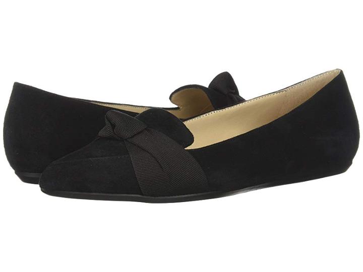 Franco Sarto Adrianni (black) Women's Flat Shoes