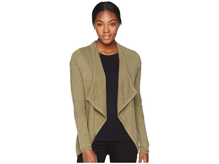 Aventura Clothing Rhonna Cardigan (heathered Gravel) Women's Sweater