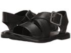 Kork-ease Nara (black Full Grain) Women's Sandals