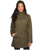 The North Face Insulated Ancha Parka (new Taupe Green) Women's Coat