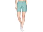 Under Armour Ua 8 Inlet Shorts (aegean Green/aegean Green) Women's Shorts