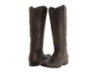 Frye Melissa Button (grey (antique Soft Full Grain Leather)) Cowboy Boots