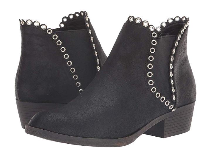 Sbicca Murphy (black) Women's Pull-on Boots