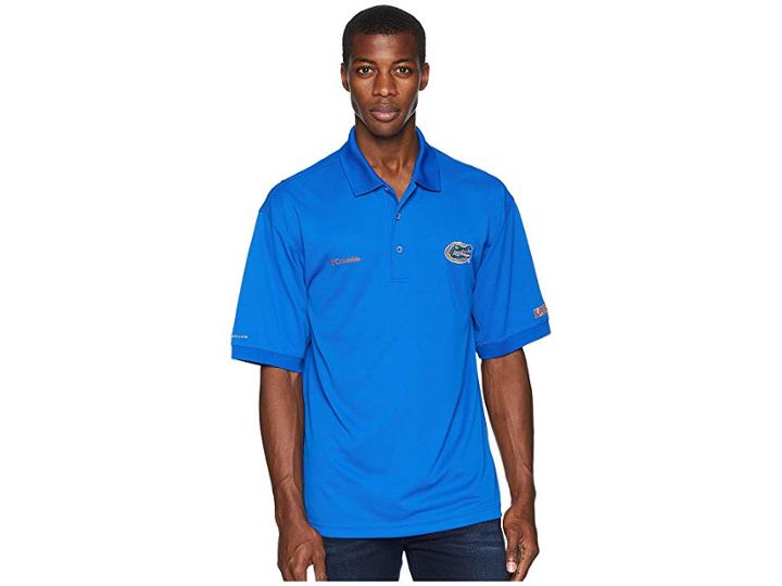 Columbia Collegiate Perfect Casttm Polo Top (florida/azul) Men's Short Sleeve Pullover