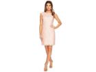 Lauren Ralph Lauren Montague Skylar Floral Dress (pale Pink Multi) Women's Dress