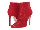 Jessica Simpson Prexton (red Muse Deluxe Microsuede) Women's Dress Boots