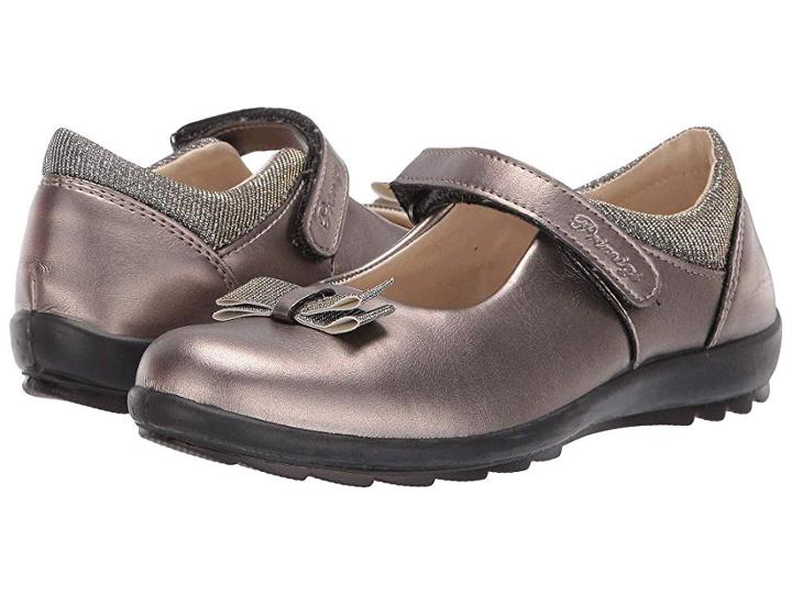Primigi Kids Pci 23793 (little Kid) (bronze/beige) Girl's Shoes