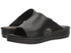 Seychelles Ultimately (black Leather) Women's Slide Shoes