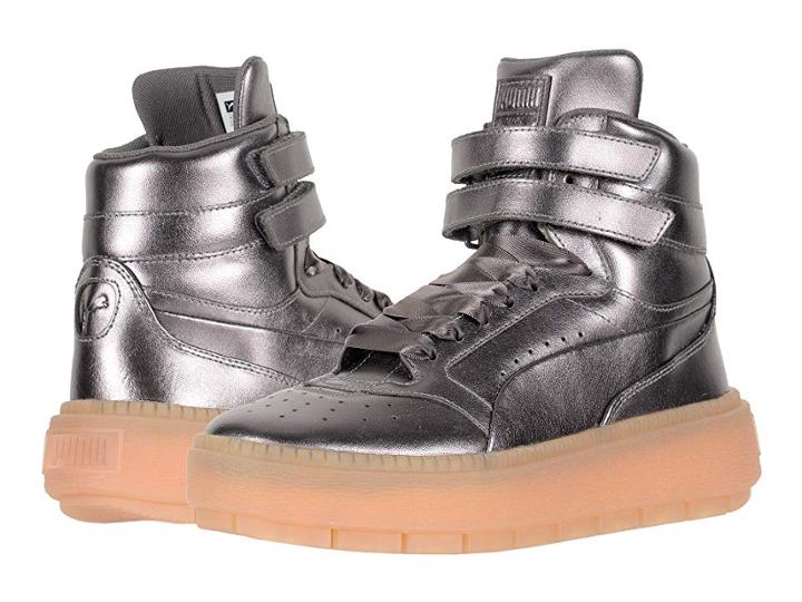 Puma Platform Trace Stmt Luxe (quiet Shade/quiet Shade) Women's Boots