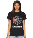 Reebok Reebok Classics Tee (black) Women's T Shirt