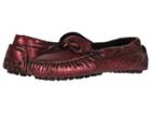 Ross & Snow Catarina Moccasin (cabernet Metallic) Women's Moccasin Shoes