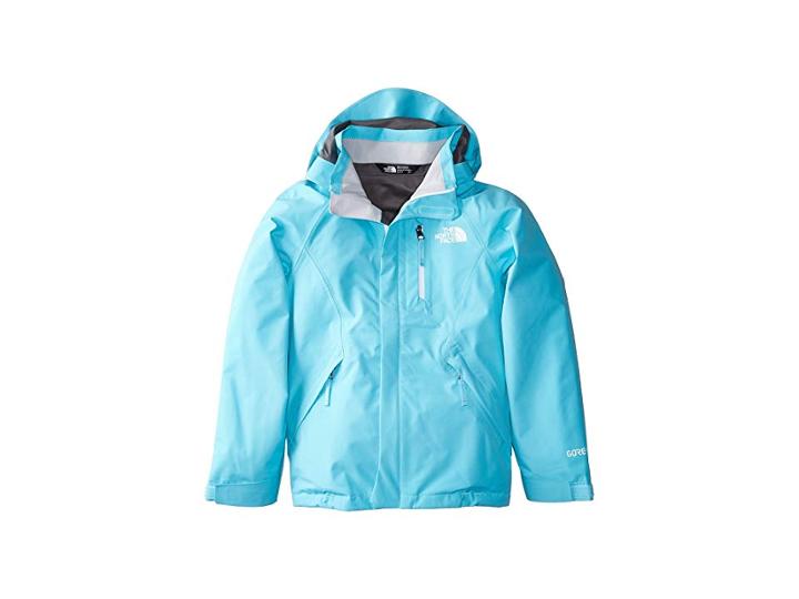 The North Face Kids Dryzzle Jacket (little Kids/big Kids) (blue Curacao/tnf White (prior Season)) Girl's Coat