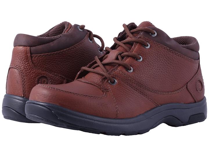 Dunham Addison Waterproof (brown) Men's Lace-up Boots