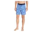 Hurley Topo 18 Boardshorts (gym Blue) Men's Swimwear