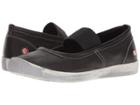 Fly London Ion446sof (black Smooth Leather) Women's Shoes