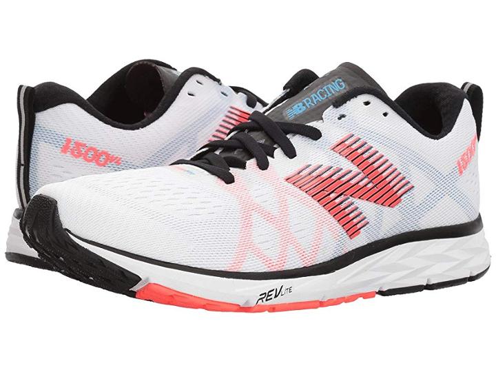 New Balance 1500v4 (white Munsell/black/vivid Coral/maldives Blue) Women's Running Shoes