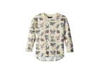 Rock Your Baby Tattoo T-shirt (toddler/little Kids/big Kids) (oatmeal Digital Print) Boy's T Shirt