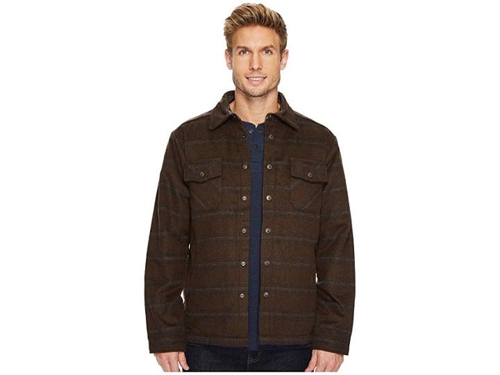 Mountain Khakis Sportsman's Shirt Jacket (coffee) Men's Coat