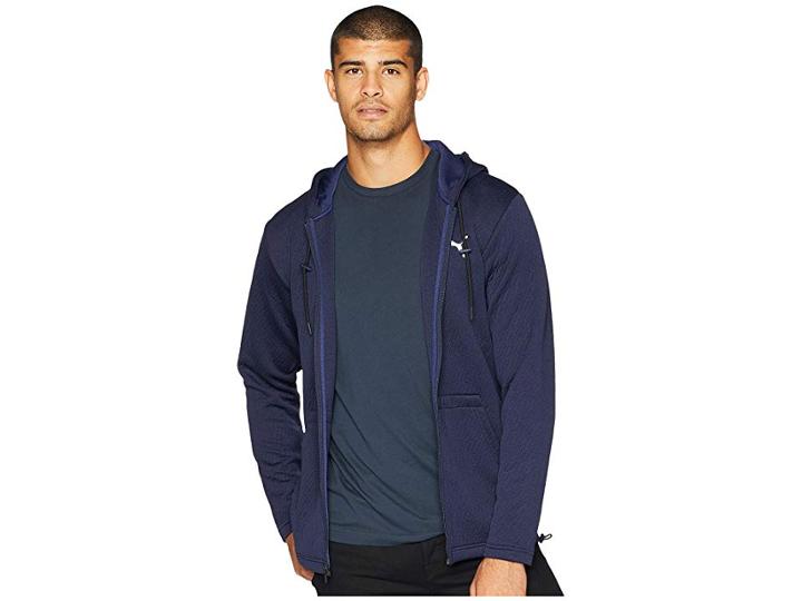 Puma Vent Hooded Jacket (peacoat) Men's Coat