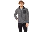 Quiksilver Butter Fleece (black Heather) Men's Coat
