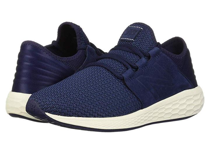 New Balance Fresh Foam Cruz V2 Nubuck (pigment/vintage Indigo) Women's Running Shoes