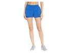 Nike Flex Shorts (indigo Force/topaz Mist) Women's Shorts
