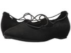 Soft Style Colleen (black Faux Suede) Women's Flat Shoes