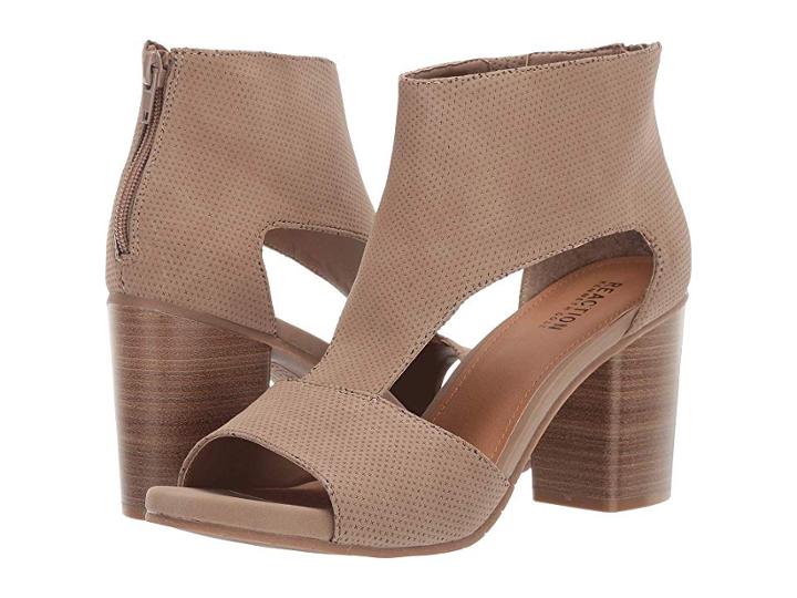 Kenneth Cole Reaction Hit T-strap (taupe) Women's Shoes