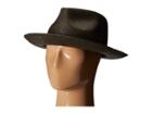 Brixton Presley Fedora (washed Black) Fedora Hats