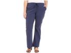 Columbia Plus Size Anytime Outdoortm Boot Cut Pant (nocturnal) Women's Casual Pants