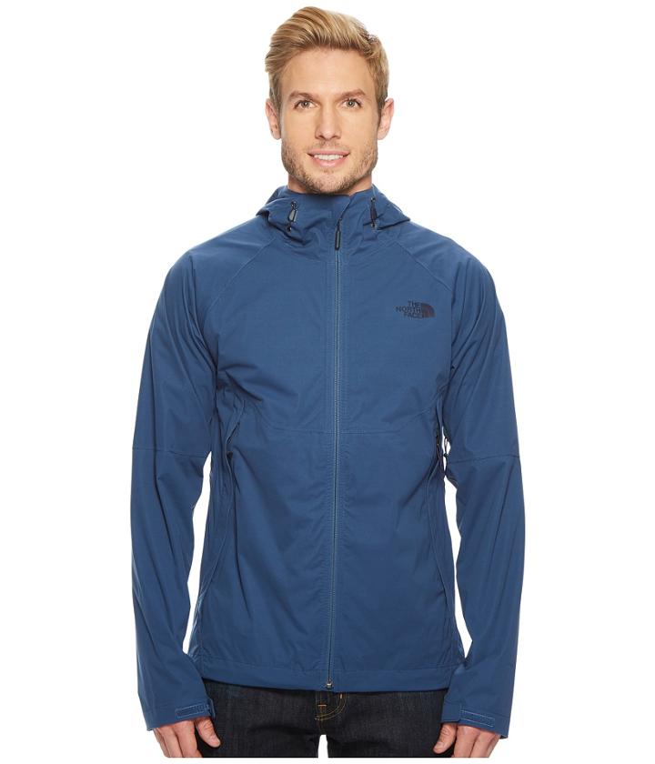 The North Face Allproof Stretch Jacket (shady Blue) Men's Coat