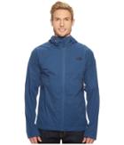 The North Face Allproof Stretch Jacket (shady Blue) Men's Coat