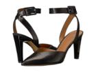Franco Sarto Santi (black Resina Corona Leather) Women's Shoes