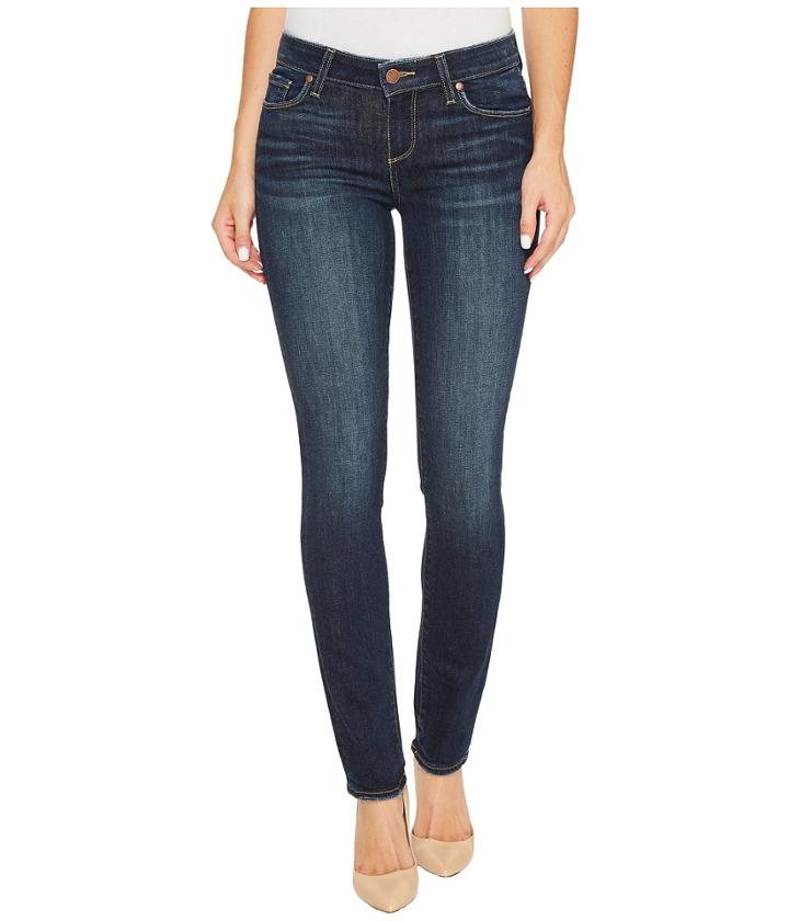 Paige Skyline Ankle Peg In Henley Distressed (henley Distressed) Women's Jeans
