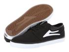 Lakai Griffin (black Canvas) Men's Skate Shoes