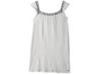 Roxy Kids Precious Mind Tank Dress (big Kids) (marshmallow) Girl's Dress