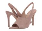 Charles By Charles David Trapp Slingback Pump (taupe Suede) Women's Sling Back Shoes