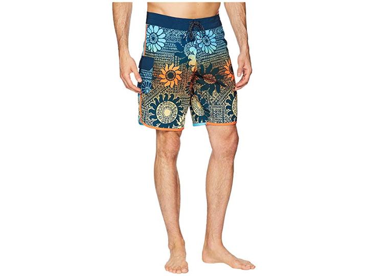 Billabong 73 Airlite Line Up 19 Boardshorts (sunset) Men's Swimwear