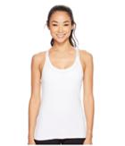 Nike Dry Slim Training Tank (white/white) Women's Sleeveless